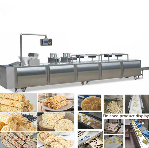 Automatic Electric Crispy Nutritional Cereal Bar Cutting Machine