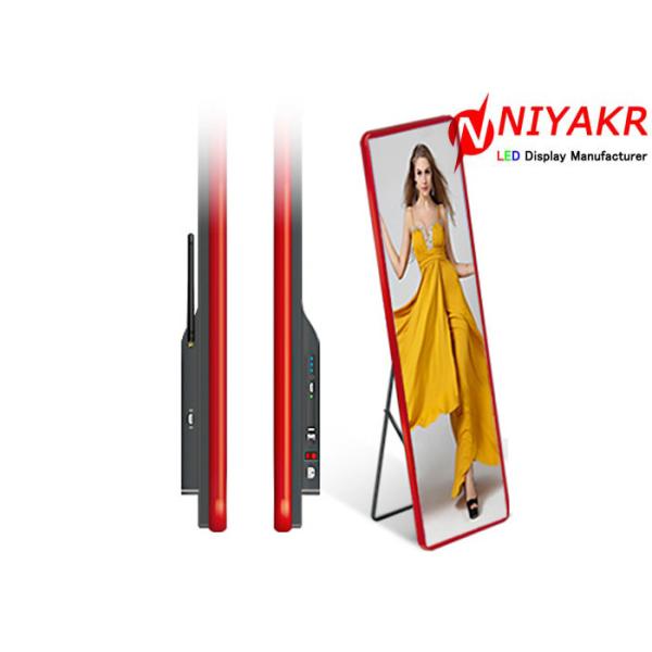 Buy Ultra Thin HD P2.5 Creative LED Display Indoor Poster LED Display Screen Advertising at wholesale prices