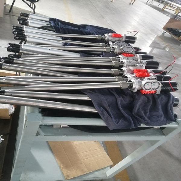 24V DC Automatic Swing Gate Opener 300kg Electric Single Swing Gate Opener