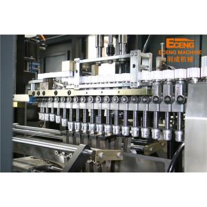 Fully Auto Mineral Water Bottle Blowing Machine , Plastic Bottle Manufacturing