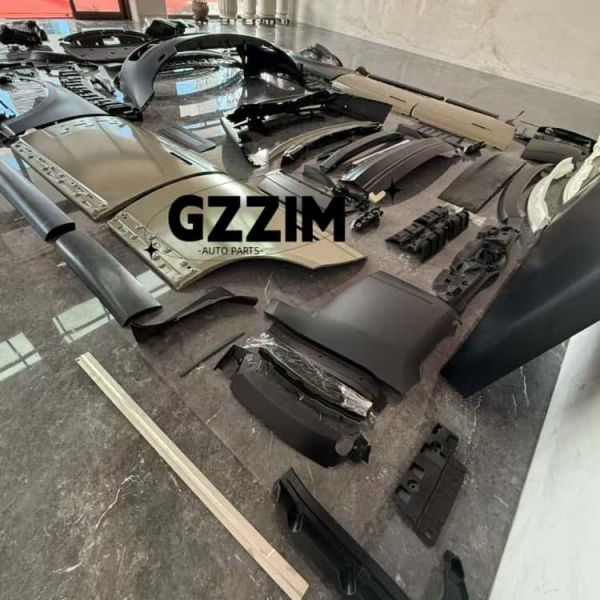 Car Front & Rear Bumper Facelift Fender Hood Car Lamp for 2013-2022 Range Rover vogue up 2024