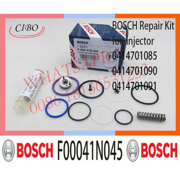 F00041N045 DIESEL SCANIA INJECTOR PARTS REPAIR KIT 0414701085 0414701090 0414701091 FOR SCANIA