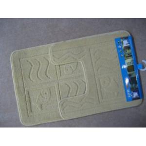 Quality custom yellow Microfiber bath mat OBM-003 for sale