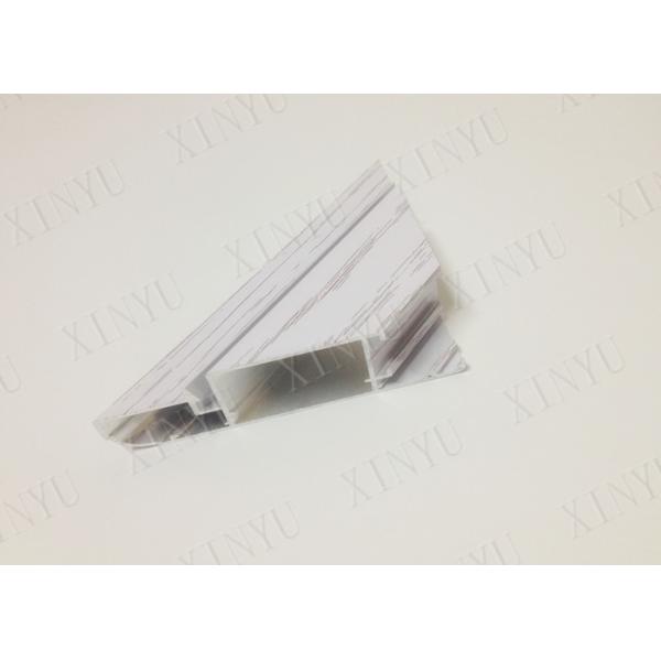 Buy Aluminum External Door And External Window Profiles Aluminum Extrusion Profiles With Wooden Pattern Transfer at wholesale prices