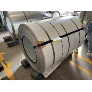RAL9003 White Galvalume Steel Strips Slitted Coil Regular Modified Polyester