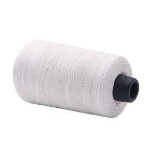 Pattern Raw White 20/3 Cotton Thread Glazed for Kite Flying Thread 500g/Cone