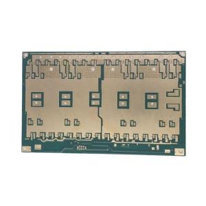 Heavy Copper Rigid Pcb Board 4oz 140um PCB 4 Layer 2.0mm Green Soldermask ENIG