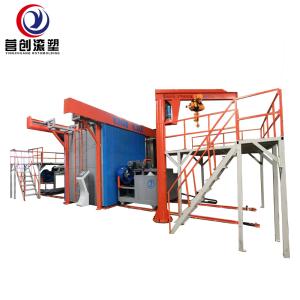 Automatic Shuttle Rotational Molding Equipment / Rotary Molding Machine