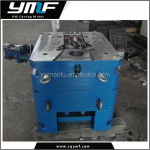 Precision Die Casting Mould for Polishing Surface Finish Motorcycle Parts and