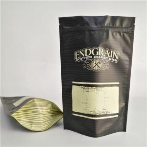 Storage Custom Logo Printed Stand Up Zipper Pouch Resealable Plastic Food Seal