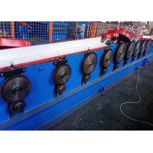 Steel Square Rectangle 3kw Downpipe Roll Forming Machine