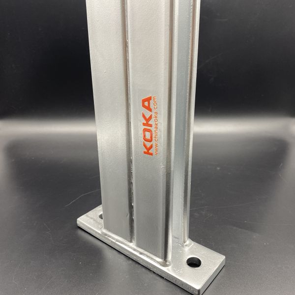 Customized Size Electrical Galvanized Back to Back Unistrut Bracket
