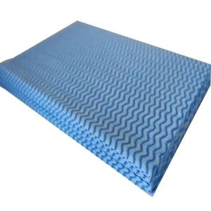 Household Cleaning Cloths Disposable , Practical Washable Kitchen Wipes