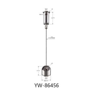 Wine Cabinet Wire Suspension Hanging Kit Wall To Wall YW86455