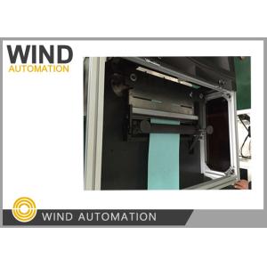 WIND-150-IF Slot Insulation Machine Cell Insulation Forming Stator Paper Cuffing