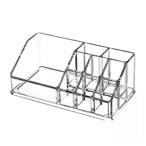 Buy Makeup Cosmetics Acrylic Organizer Box Lipstick Storage at wholesale prices