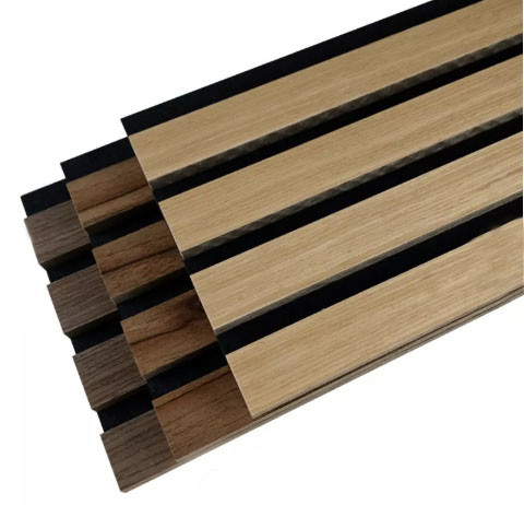 Buy Soundproof Wood Acoustic Panels For Interior Building Materials at wholesale prices