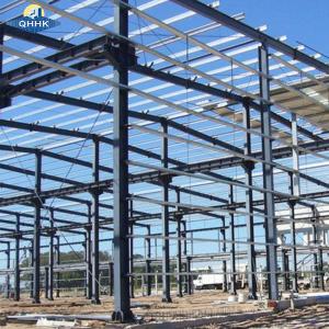 Q235 Q355 Steel Frame Warehouse Construction Steel Structure Residential