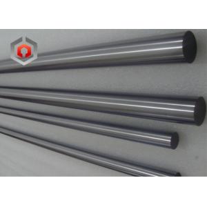 High Purity Machinable Tungsten Rod , 2.4 - 95mm Swaged Tungsten Bar
