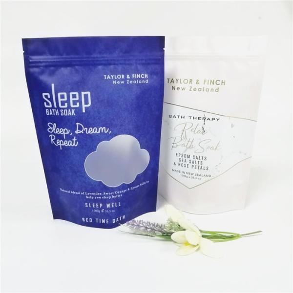 Buy Super September Full-Color Printing Aluminum Foil PE Plastic Bath Salt Packaging Bag at wholesale prices