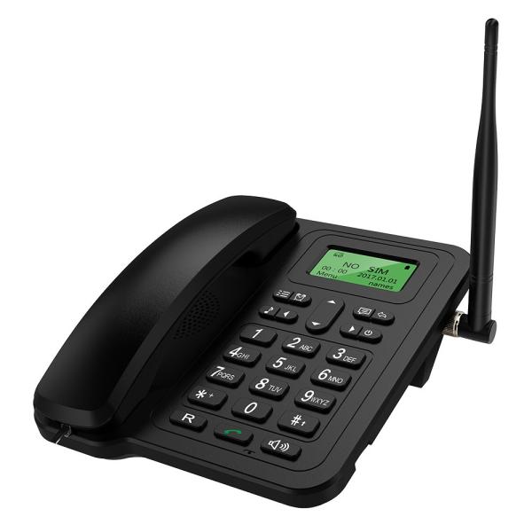 Buy Hand Free GSM SIM Card Wireless Landline Phone SMS Message at wholesale prices