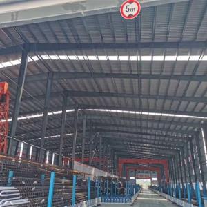 Durable Prefabricated Metal Q345 Steel Structure For Processing Factory