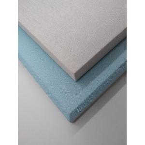 School Lobby Decorative Material Fabric Wrapped Acoustical Wall Panels Absorbing
