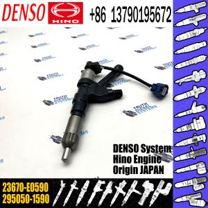 2950501590 DENSO Diesel Injector HINO CAR Diesel Auto Parts