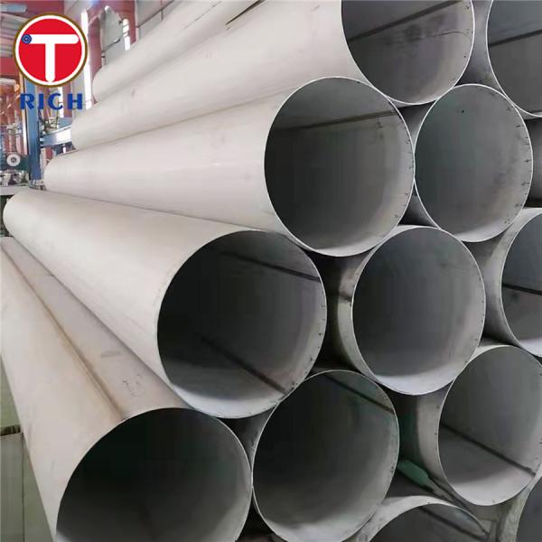 ASTM A814 TP304L Cold Worked Welded Austenitic Stainless Steel Pipe For General purpose