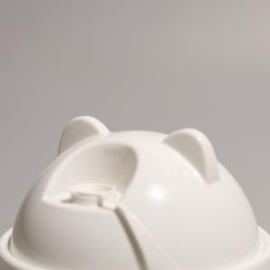 Round Plastic Lid for Transparent Containers