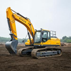 49 Ton Hydraulic Crawler Excavator Max Digging Radius 10855mm