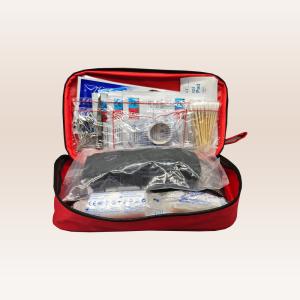Survival Kit Pouch for Outdoor Adventures First Aid Box for Camping Boat Hunting