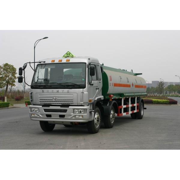 21000L 5,548 US Gallon.Jinggong 6x2 220HP Carbon Steel Crude Oil Transportation