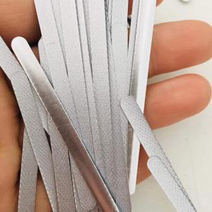white grey ASTM 0.65mm Thin Aluminium Alloy Plate Strip