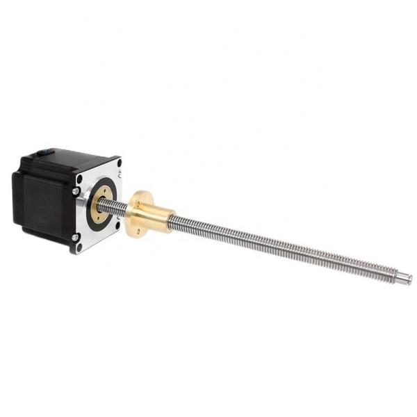 Nema 23 Linear Motion Stepper Motor With 980N Max Thrust and 1.8° Step Angle for