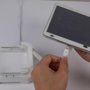 COMER security display stand for tablet cellphone alarm charging