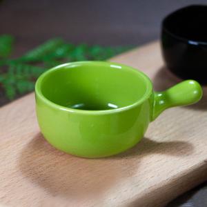 Red Black Ceramic Taste Dish Tableware Accessories Dishwasher Safe