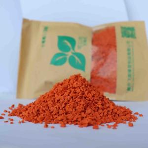 Peroxide Treatment EPDM Granules Flooring Anti Color Fading