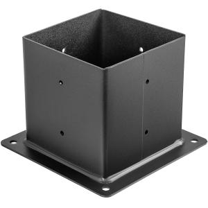 Supporting Pergola Post Pole Base Galvanized Column 4x4 Wood Fence Post Anchor