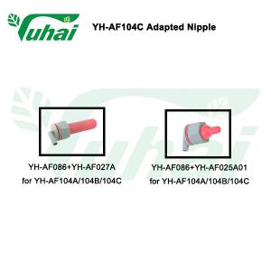 8L Feeding Buckets With Multiple Teats Lamb Calf Nipple Milk Feeder