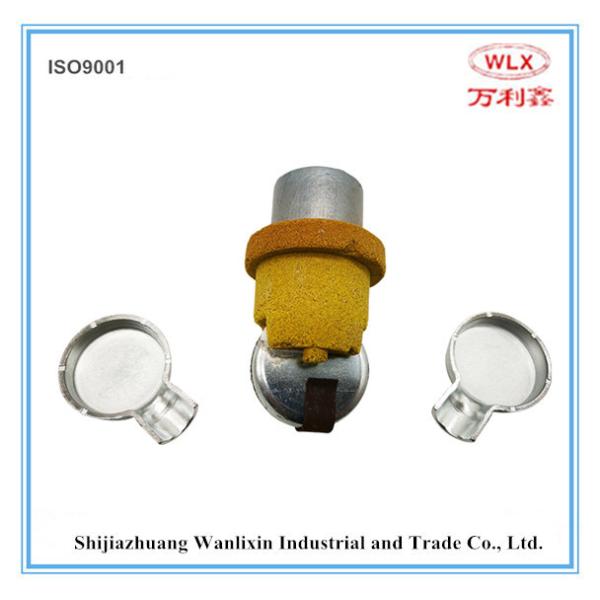 Round Shape Non-killed Immersion Molten Steel Sampler for Steel Industry