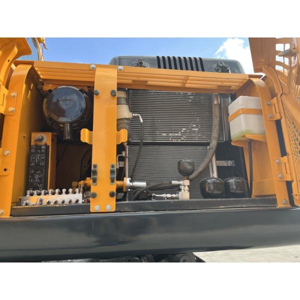 Used Hyundai 210w-9 Wheel Excavator 21 Tons Medium Size Used Excavators