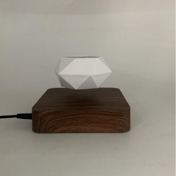 new factory wholesale magnetic levitation air bonsai pot tree planters