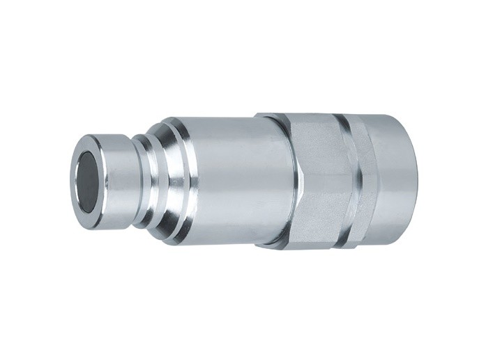 China Zinc Plating Flat Face Hydraulic Coupling QKFH Series​ Agriculture With Heat Treated Wear Parts on sale