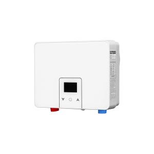 China 6KW Electric Tankless Water Heater with 55.C Temperature on sale