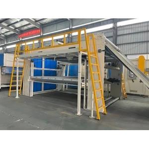 Wed Forming Cross Lapper