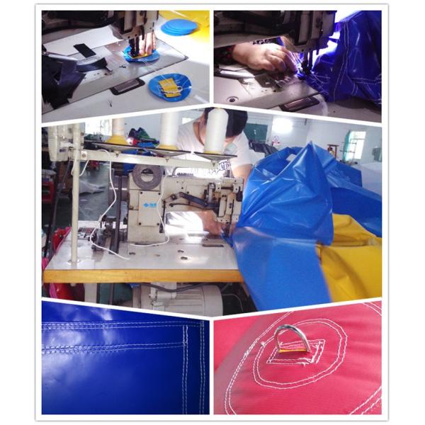 Small size PVC Tarpaulin Inflatable water slide pool for kids with size 4.5m x 2.4m