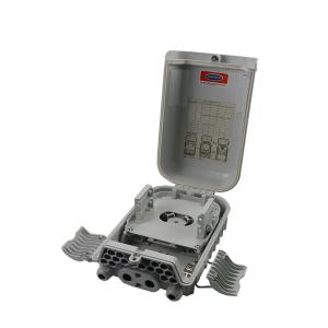 FTTH Outdoor Fiber Optic Distribution Box With SC