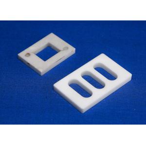 3.92 G/cm3 Insulation Anti Wear Ceramics Plate Zirconia Ceramics Parts