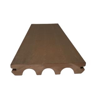 Practical Arch PVC Solid Decking for Home Improvement 140*25mm/140*20mm Size